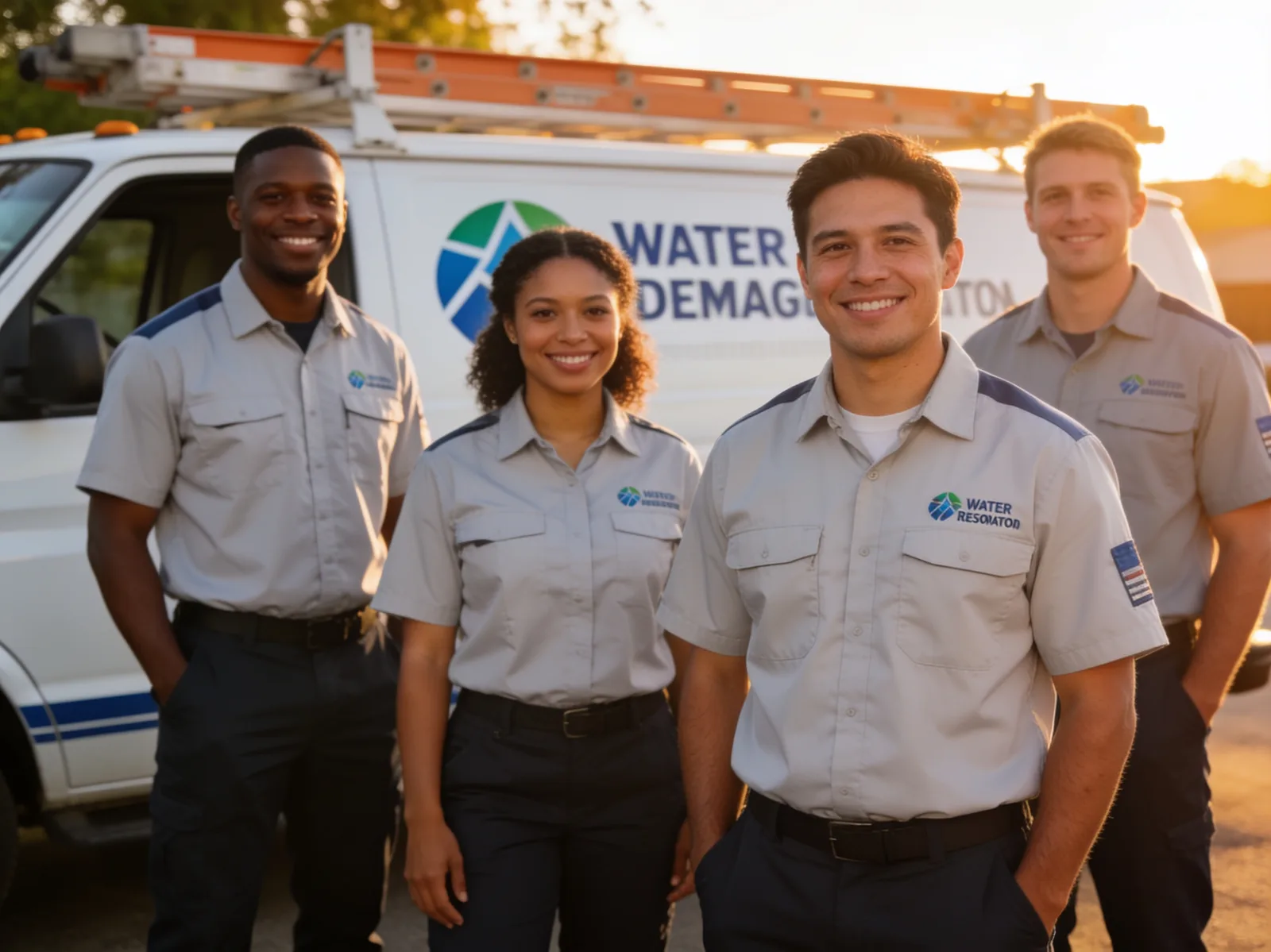 Water Damage Restoration company in Mendota, VA
