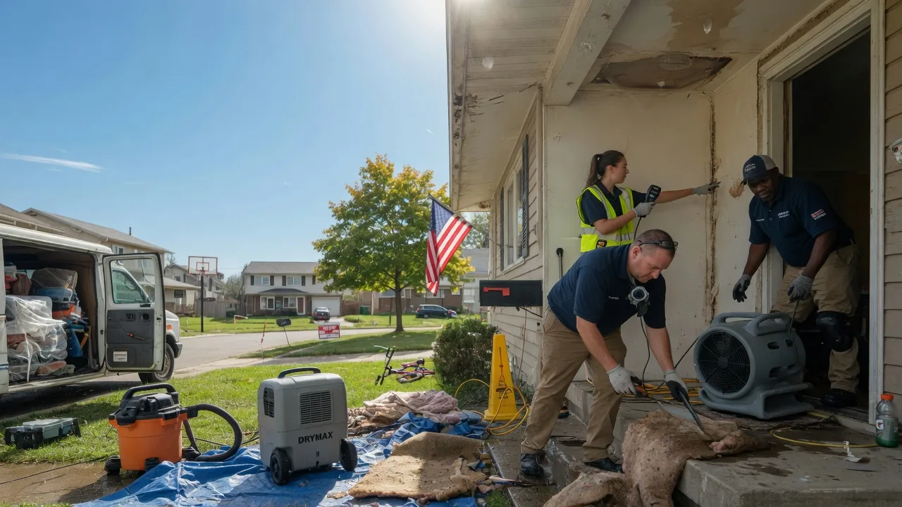 Water Damage Restoration in Mendota, VA near me